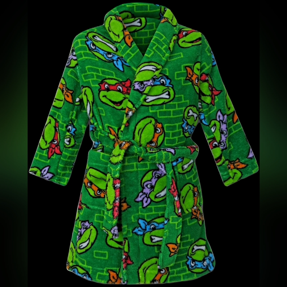 Teenage Mutant Ninja Turtles Bath Robe 4T